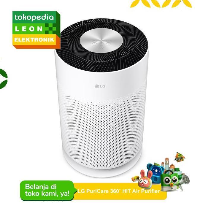 Air purifier LG PuriCare 360 HIT Air Purifier smart 61 M persegi