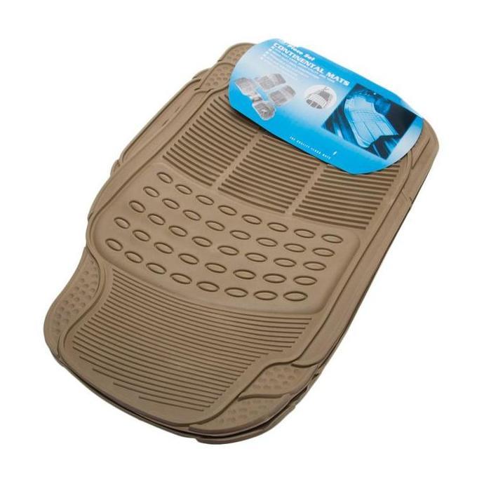 Karpet Lantai Mobil Universal Cream ( Semua Mobil ) Promo