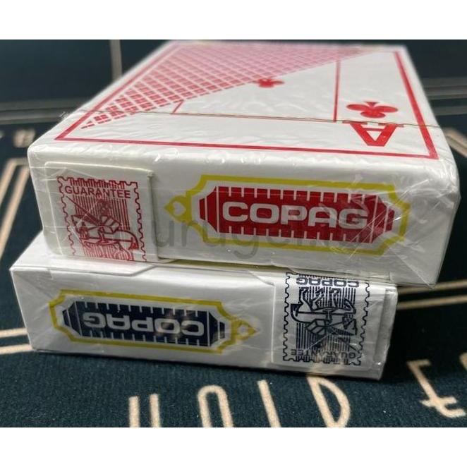 Copag Playing Card Jumbo Face Plastic Pvc Wateroof Kartu Remi Poker