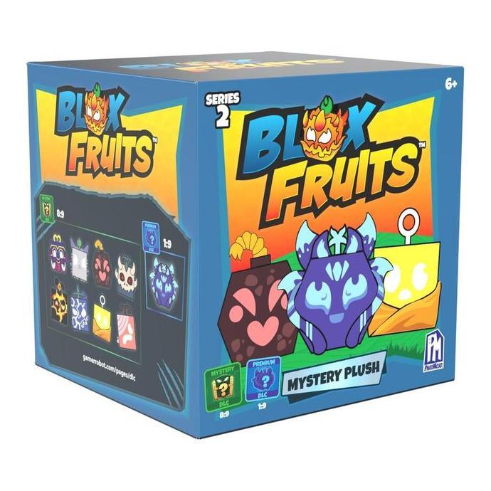 BloxFruits Mystery Plush Series2Blind Box Assortment(Random/Acak)