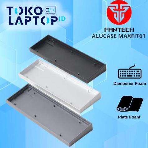 Fantech Alucase / Alu Case For Mk857 Maxfit61 Keyboard Gaming Harga Khusus