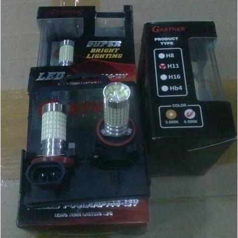 Fog Lamp Gartner New H11 , H16 , Hb4 Murah