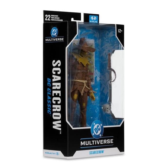 Mcfarlane Toys 17563 Dc Multiverse Scarecrow (Dc Classic) Action Figure
