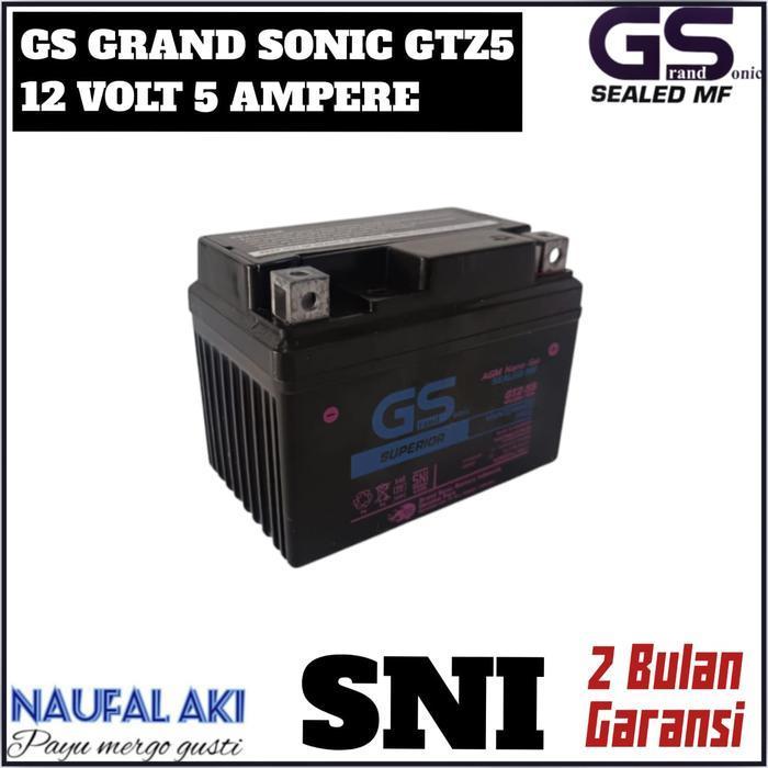 Aki Motor Honda Beat Fi Esp Cbs Karbu Street Vario 110 Supra X 125 Gtz5 Aki Kering Original Dan Terp