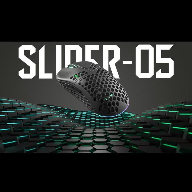 Galax Slider - 05 Ergonomic Gaming Mouse Rgb Harga Khusus