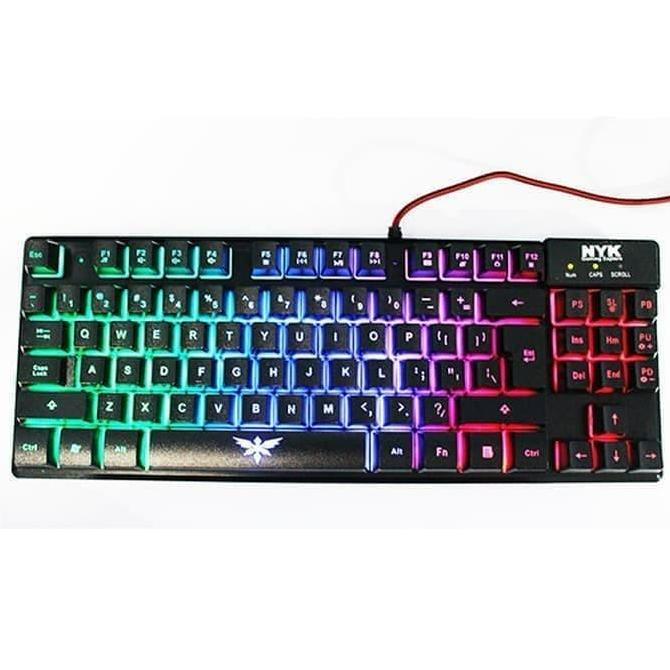 Nyk K01 Legion Keyboard Gaming Tkl / Nyk K-01 Gaming Keyboard Promo