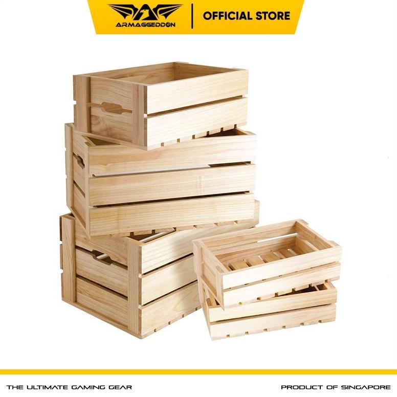 Packing Kayu Untuk Barang Pecah - Seperti Monitor, PC , PC Casing dan lain lain