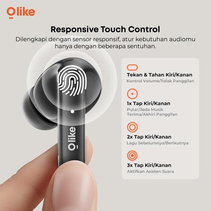 Olike T111Nc Anc Enc True Wireless Stereo Earphones Tws