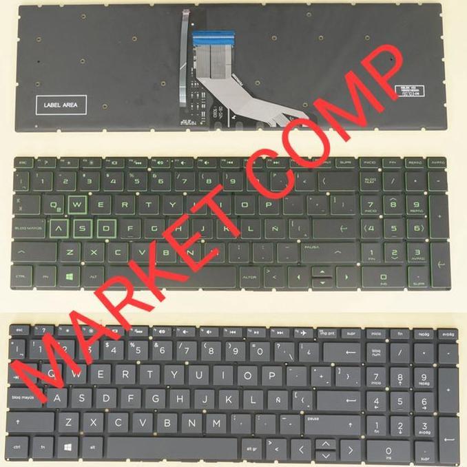 Keyboard Hp Pavilion Gaming 15 Ec 15Ec 15-Ec 15-Ec0001Ax 15-Ec0003Ca 15-Ec0013Dx 15-Ec0020Nt 15-Ec00