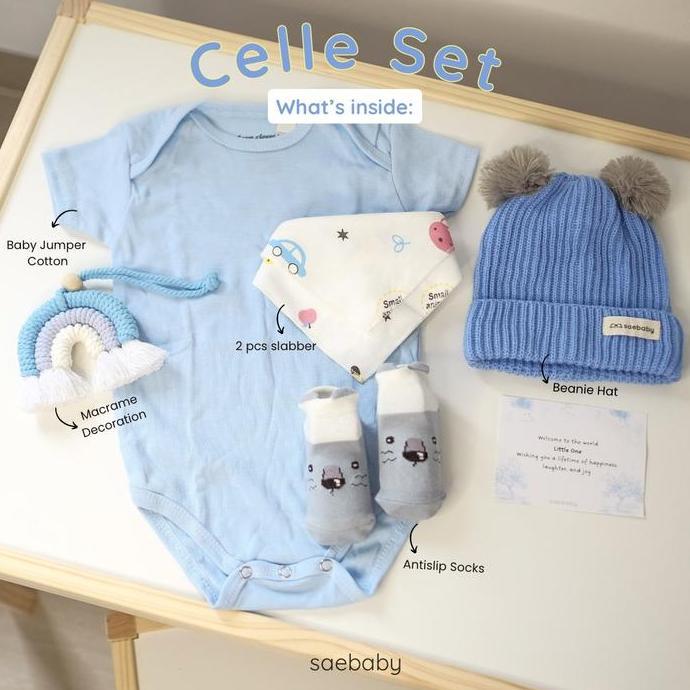 SAE - Hampers Bayi, Hampers baby newborn , kado lahiran bayi, hampers bayi, New Born Baby Gift Set N