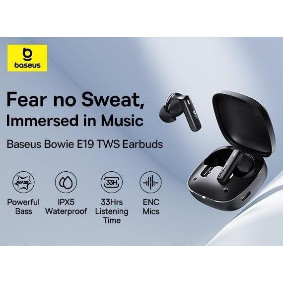 Baseus E19 Tws Enc Mic True Wireless Earbuds Ipx5