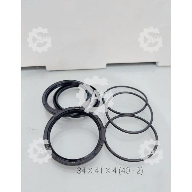 Promo HRG PER 10 BIJI SIL SEAL DRIVEN FACE PULLY VARIO 34-41-4 (DPT 40 X 2) Diskon