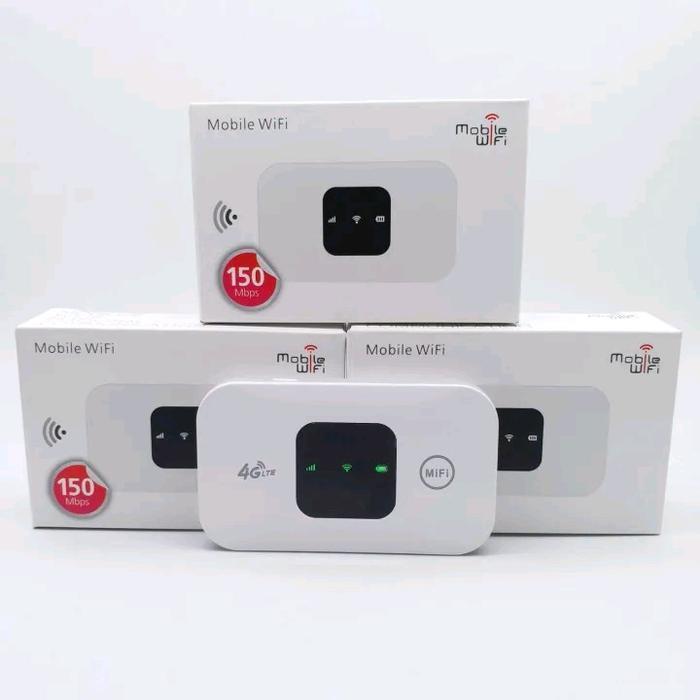 Modem 4G Mifi All Operator Wifi Original Dan Terpercaya
