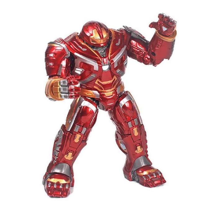Marvel Zd Toys Hulkbuster In 8-Inch - Zdt1806-01