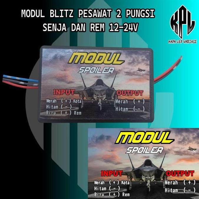 Modul , Modul Truk, Modul Lampu Truk Modul Rem, Modul Senja Modul Spoiler 12-24Volt Ready