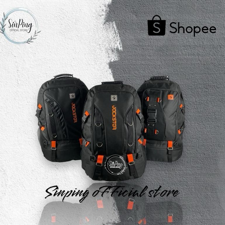 TERMURAH Tas Jumbo Pria Tas Serbaguna Mudik Tas jumbo Traveling Tas ransel Jumbo Pria Tas ransel Jum