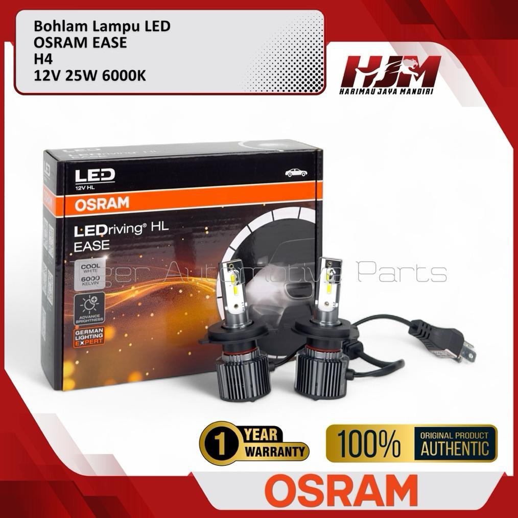 Bohlam OSRAM LED Driving Ease Original H4 H8 H11 H16 HB3 HB4 12V - Lampu Mobil