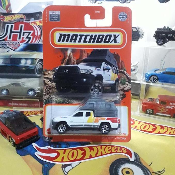 Matchbox 2016 Toyota Tacoma Putih 2022