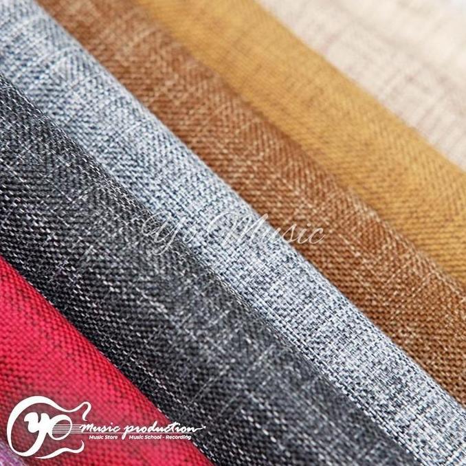 KAIN PEREDAM JEPANG CORAK MOTIF DAPHNIE GARIS PUTIH BANYAK WARNA ORIGI KODE 27