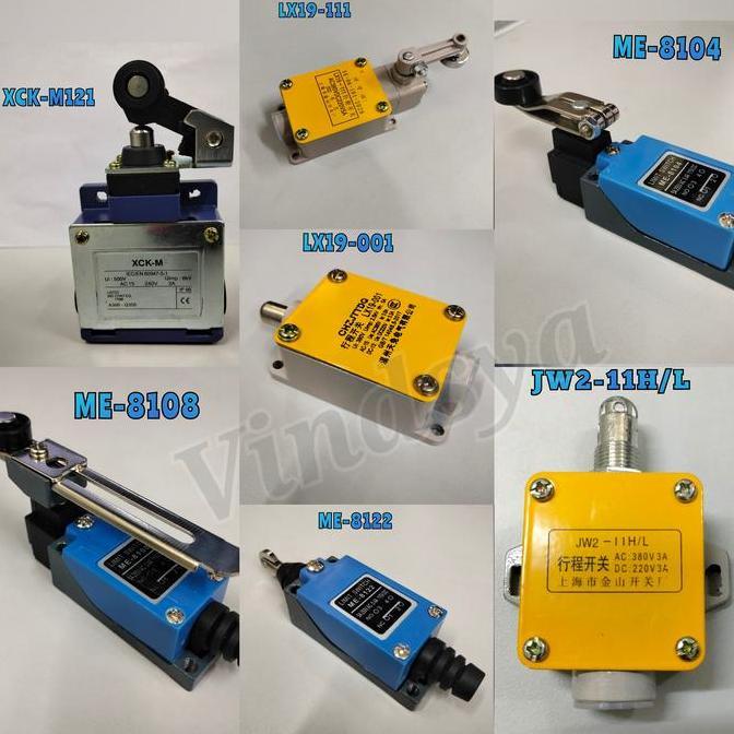 Limit Ac380V Dc220V 5A Limit Switch Asli