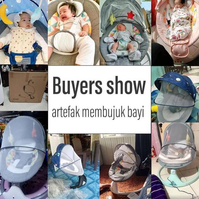 [COD]Kursi ayunan bayi/Bouncer bayi ada mainan/Ayunan bayi kekinian/Ayunan bayi elektrik/Ayunan bayi