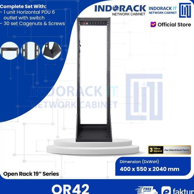 Open Rack Indorack Rack Server 42U Or42