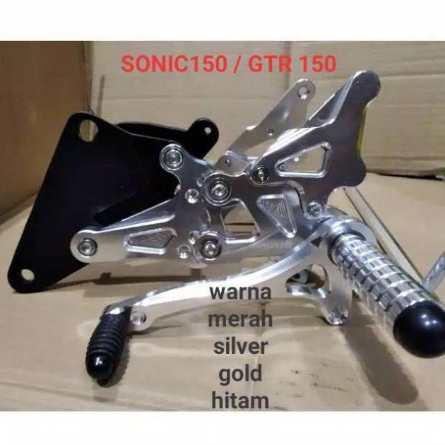 UNDERBONE SONIC 150 / GTR 150 FOOTSTEP UNDERBONE GTR 150