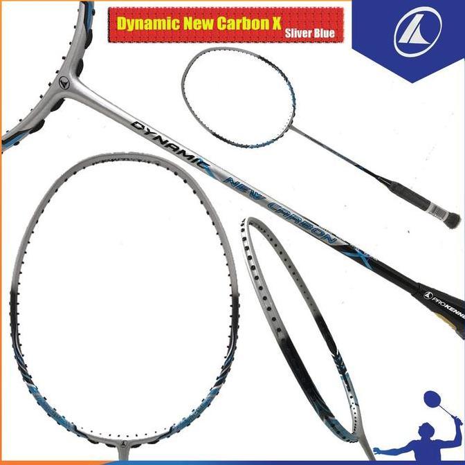 SIAPKIRIM RAKET BADMINTON PROKENNEX DYIC NEW CARBON X GINAL READY STOCK