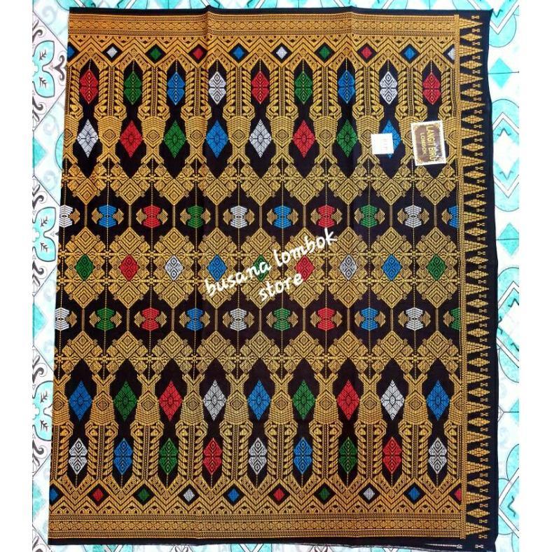 HOT Kain songket motif songket printing kain Lombok