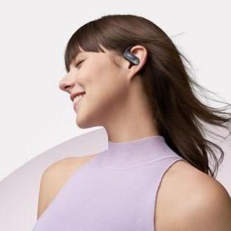 Shokz Openfit Air T511 Wireless Earphone Bluetooth Open Ear Earbuds Erphone Bloetooth - Headset Heds