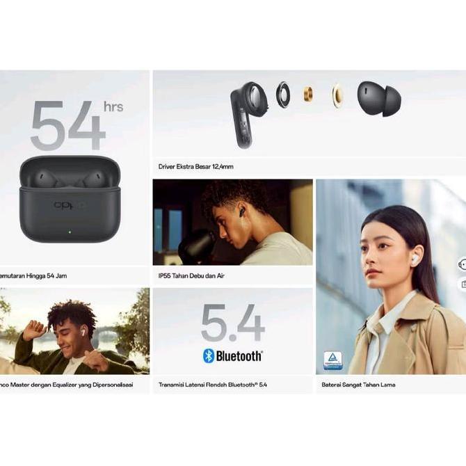 Oppo Enco Buds3 Pro - Oppo Enco Buds 3 Pro True Wireless Earbuds Original Garansi Resmi