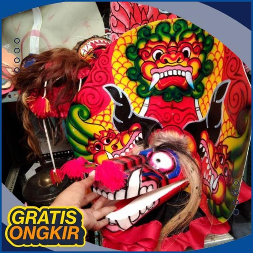 SIAP DIKIRIM Mainan anak/Barongan caplok/Barongan kayu/Barongan spon/Barongan devil anak/Barongan sp