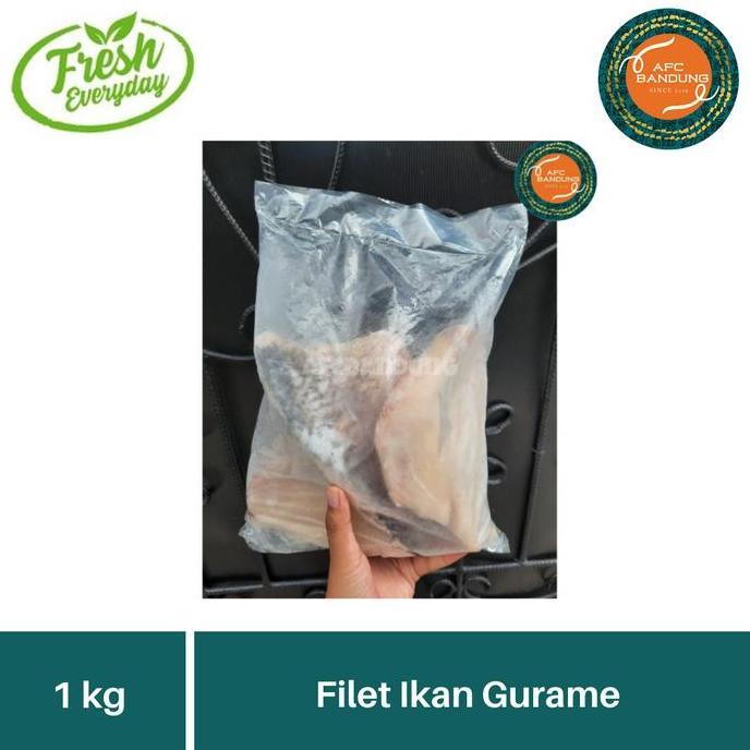Fillet Ikan GURAME Beku 1kg Fish Filet Gurame Frozen 1 kg