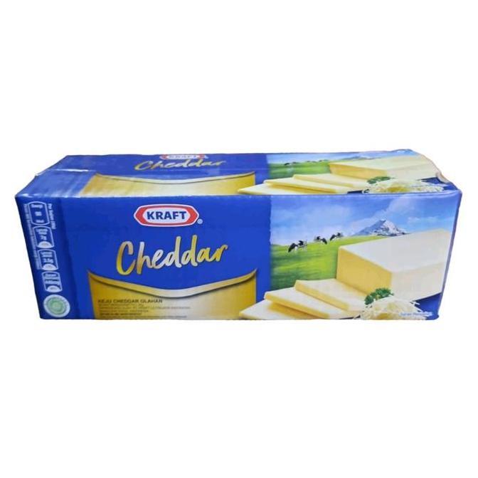 keju kraft cheddar 2kg / cheddar kraft