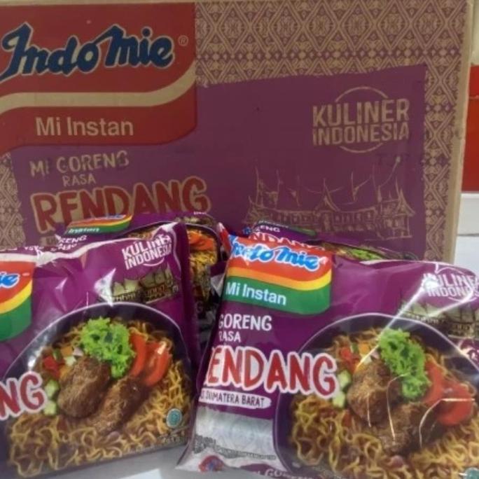 indomie goreng rendang 1 dus