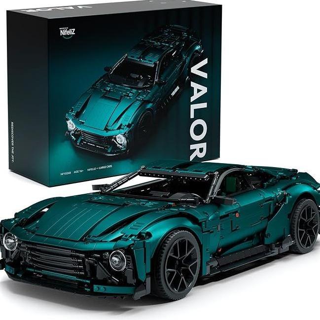 Nifeliz Valor Sports Car Building Set