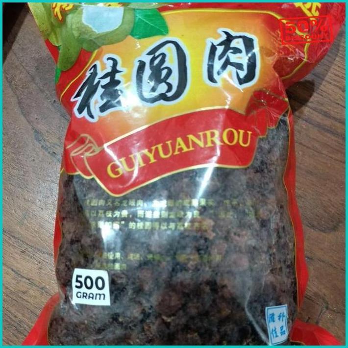 Buah Lengkeng Kering Longan Kering Sesuai Gambar 500G Segera