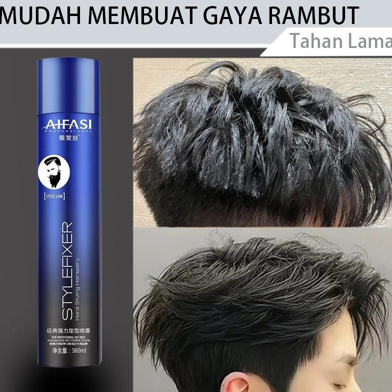 hair spray pria hair styling spray spray rambut hair styling Styling Rambut Keras Termurah