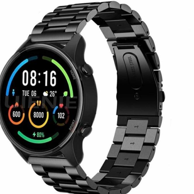 Strap tali Rantai Xiaomi MI WATCH S1 active S3 S4 stainless steel band jam