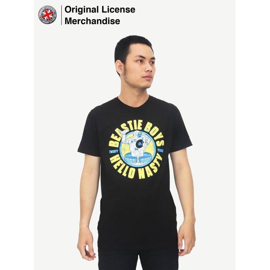 BEASTIE BOYS Nasty 20 Years Kaos Band Musik Hardcore Punk Official