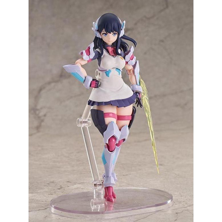 Hyper X Body Action Figure Takarada Rikka - Grid Tector Ver. Ssss.Gridman