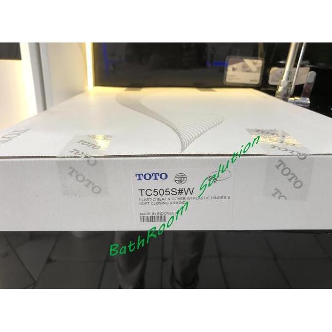 Tutup Closet TOTO TC505S#W / TC505S/TC505