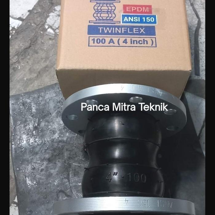 Flexible Rubber Joint 6" inch TOZEN Twinflex ANSI 150 / DN150