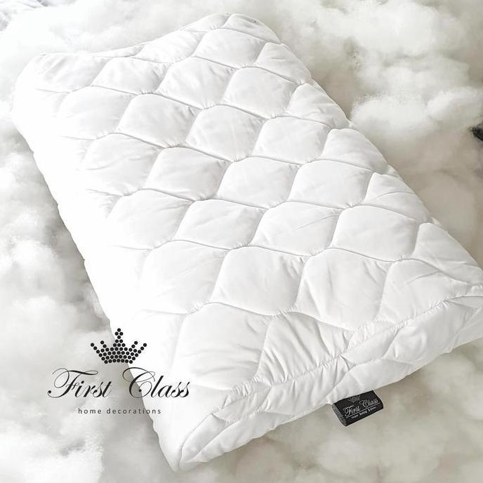 Pelindung Bantal Ergonomis / Pillow Protector Quilt - Contour / Orthopeadic Pillow Protector