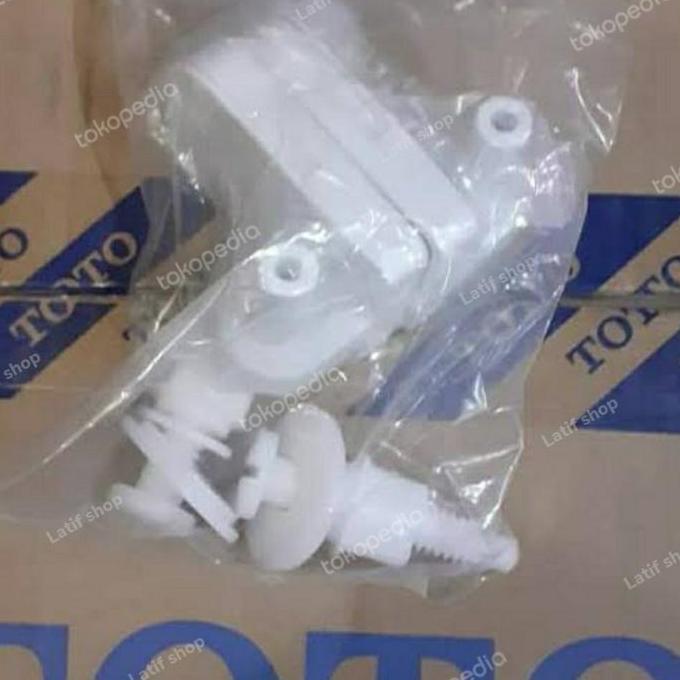 Baut Tutup Closet Toto TC505W /engsel closet toto TC 505 W