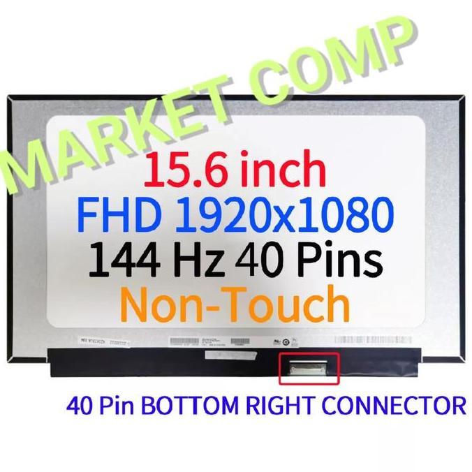 LAYAR LAPTOP GAMING LED LCD AXIOO PONGO 760 960 RTX4060 FHD 1080 144HZ