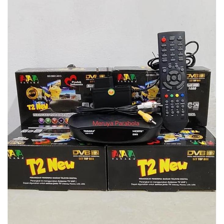 Set Top Box Tanaka Dvb T2 New 2022 Mini
