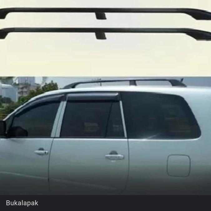 Roof Rail Atas Bagasi Mobil  Innova / Apv / Ford Ranger 2 Pcs Ready