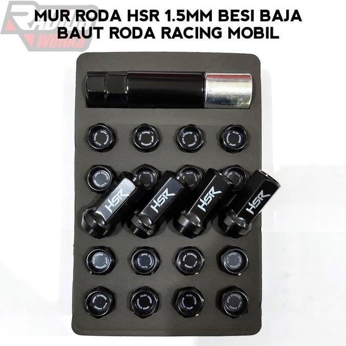 Dura Nut Mur Roda Variasi Semua Jenis Mobil Harga Satuan