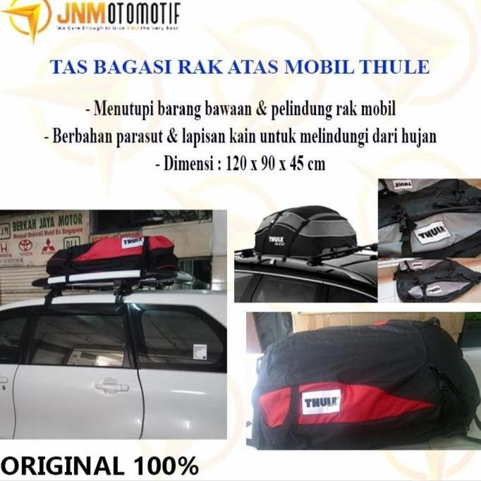 Tas Roofrack Bagasi Atas Mobil Universal Merek Thule Murah